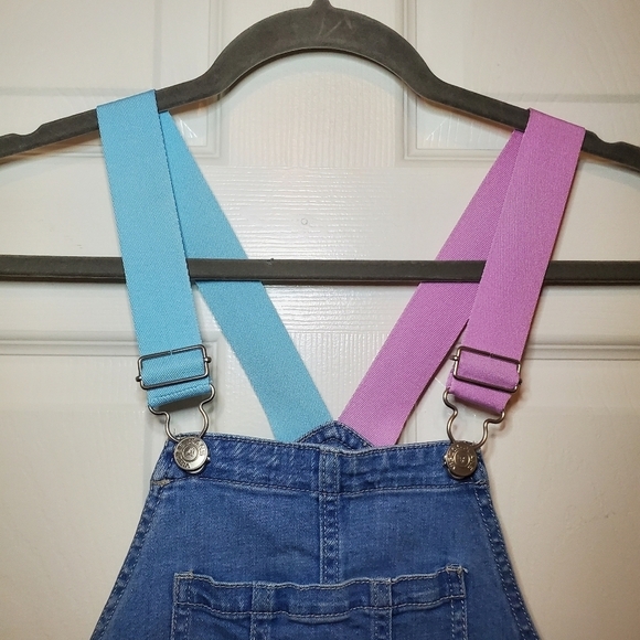 Vigoss Girls Shortalls Size L (12-14) - Picture 2 of 8